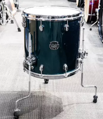 Mapex - Saturn Evolution 5-Piece Shell Pack (22,10,12,14,16) - Brunswick Green 2